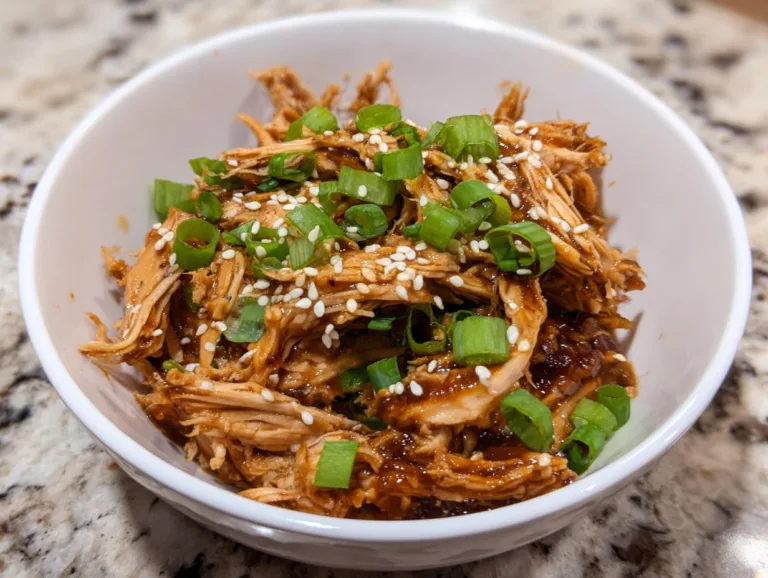 Keto Crockpot Teriyaki Chicken