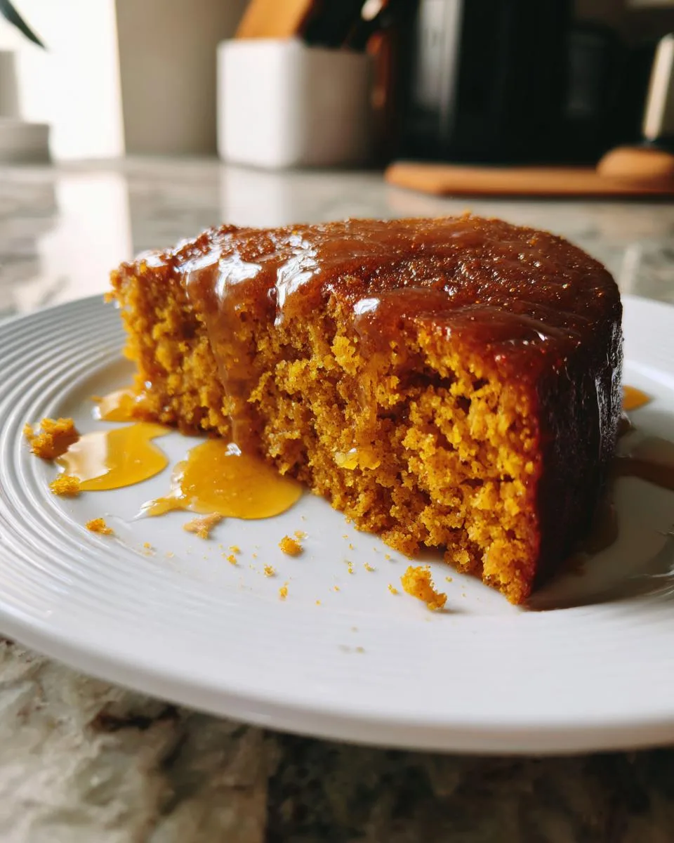 Keto Pumpkin Cake - detail 3