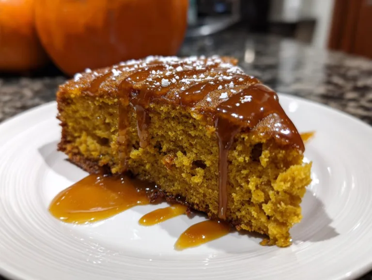 Keto Pumpkin Cake