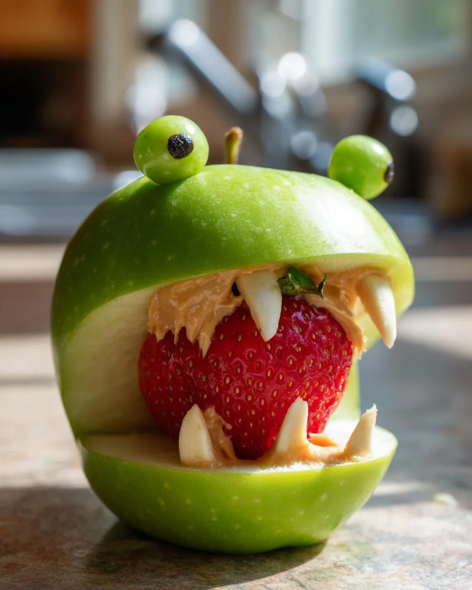 Monster Apple Bites - detail 3