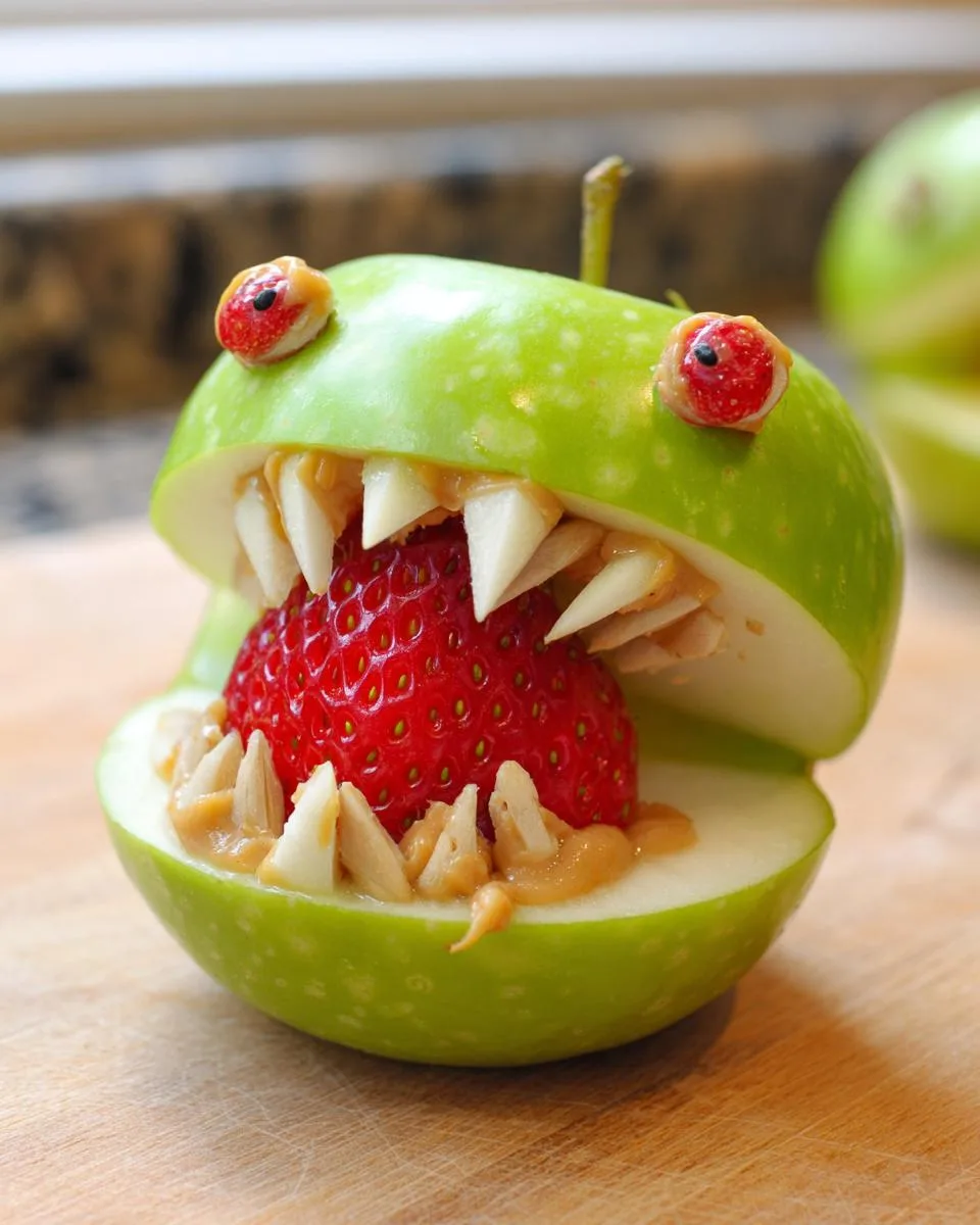 Monster Apple Bites - detail 4
