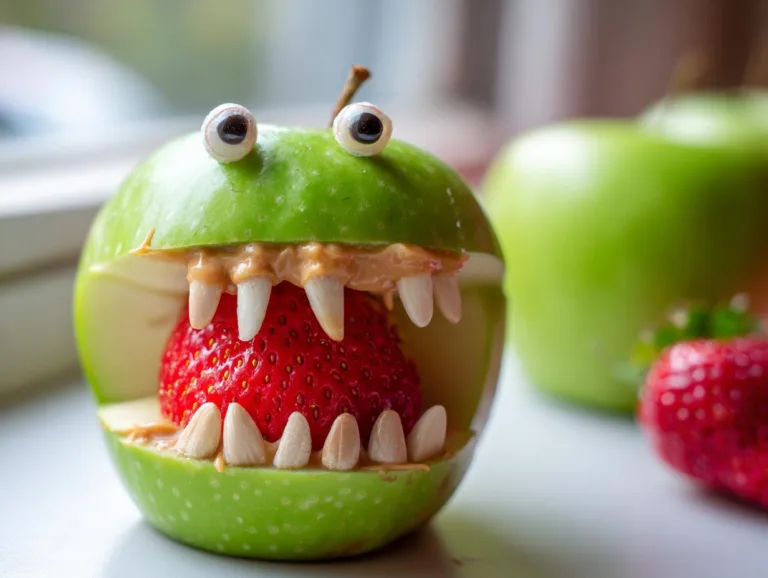 Monster Apple Bites