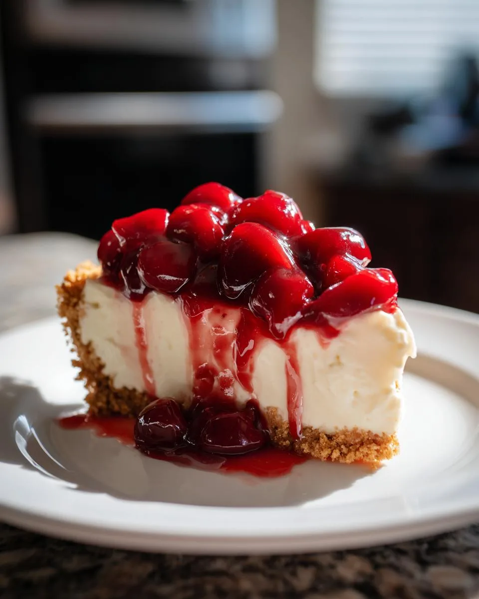 No Bake Cheesecake - detail 3
