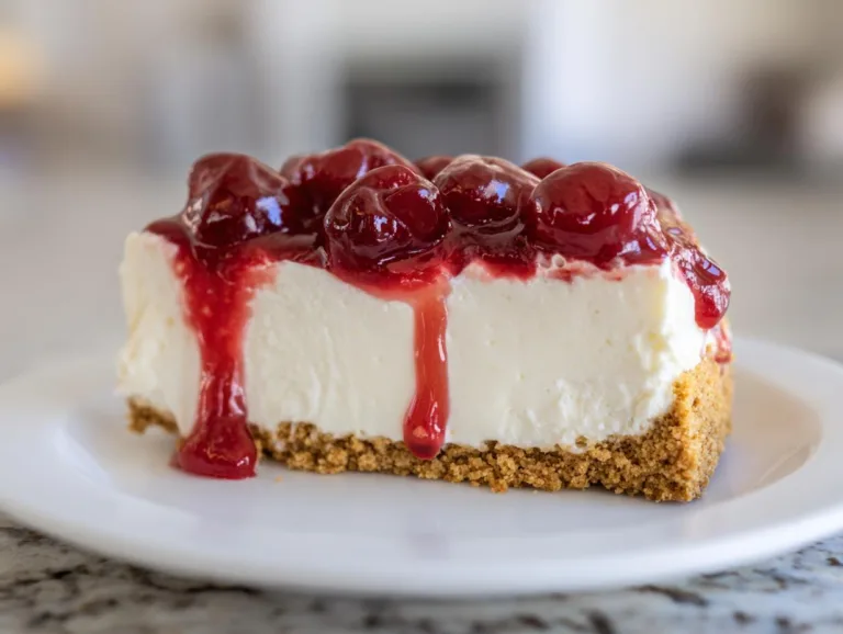 No Bake Cheesecake