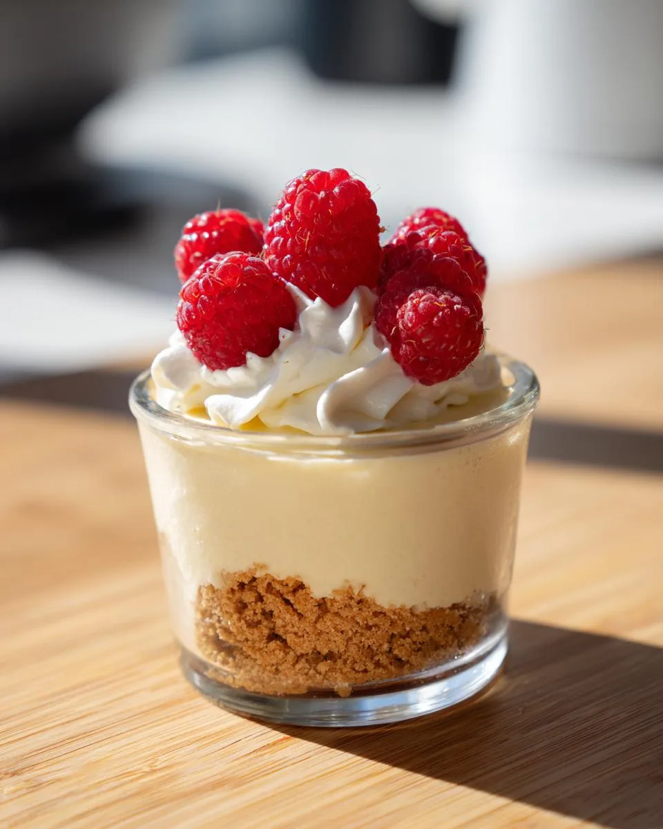 No-Bake Cheesecake Cups - detail 3