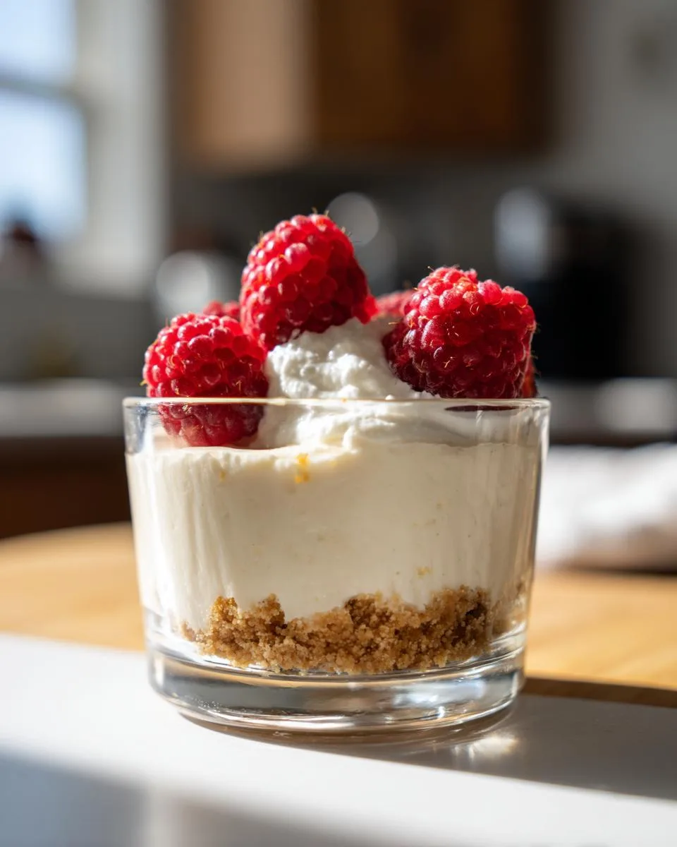 No-Bake Cheesecake Cups - detail 4