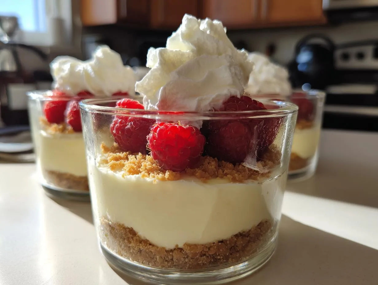 Grandma’s 15-Minute No-Bake Cheesecake Cups Recipe