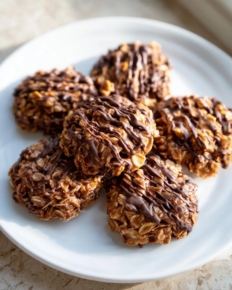 Perfect No-Bake Cookies - detail 3