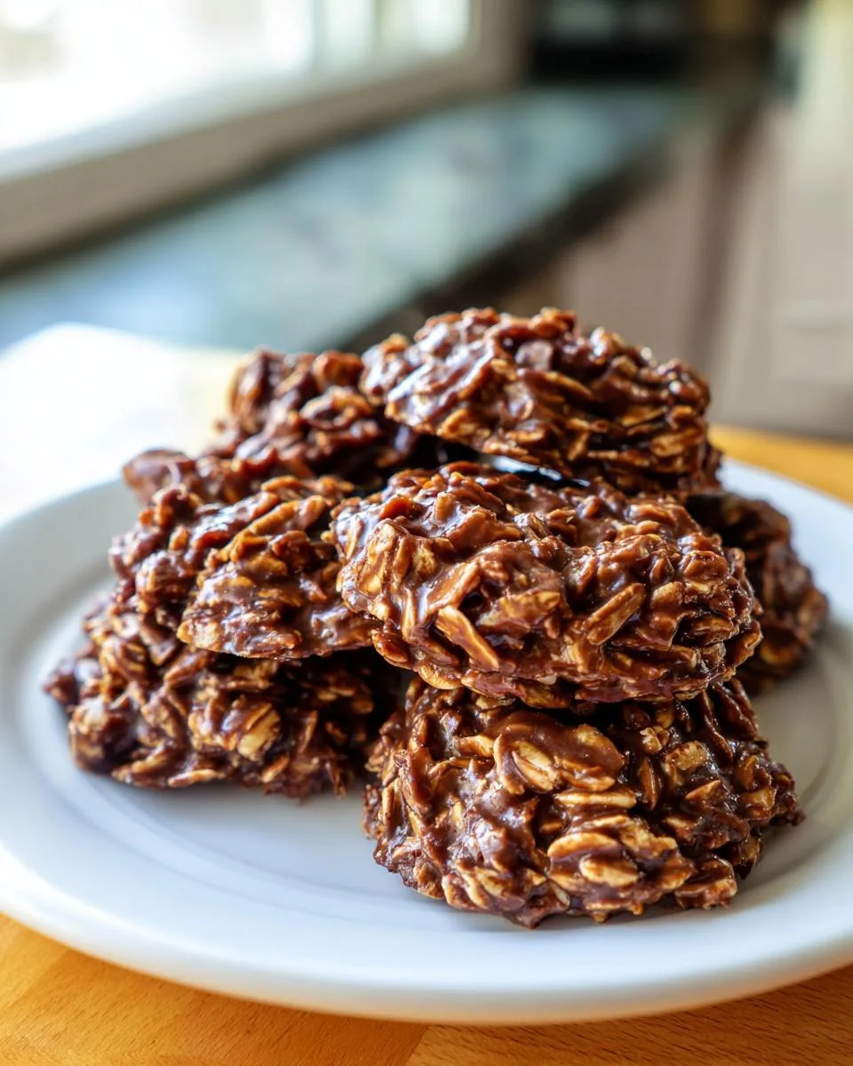 Perfect No-Bake Cookies - detail 4