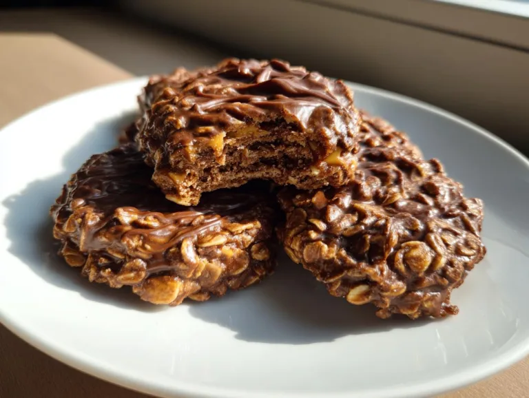 Perfect No-Bake Cookies