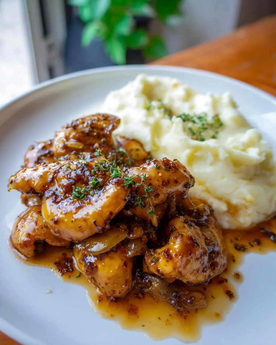 Slow Cooker Honey Garlic Chicken - detail 3
