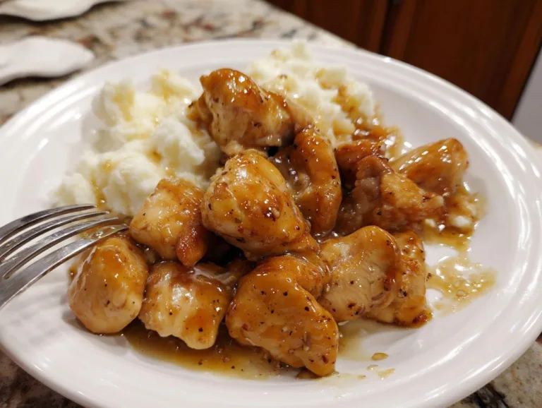 Slow Cooker Honey Garlic Chicken