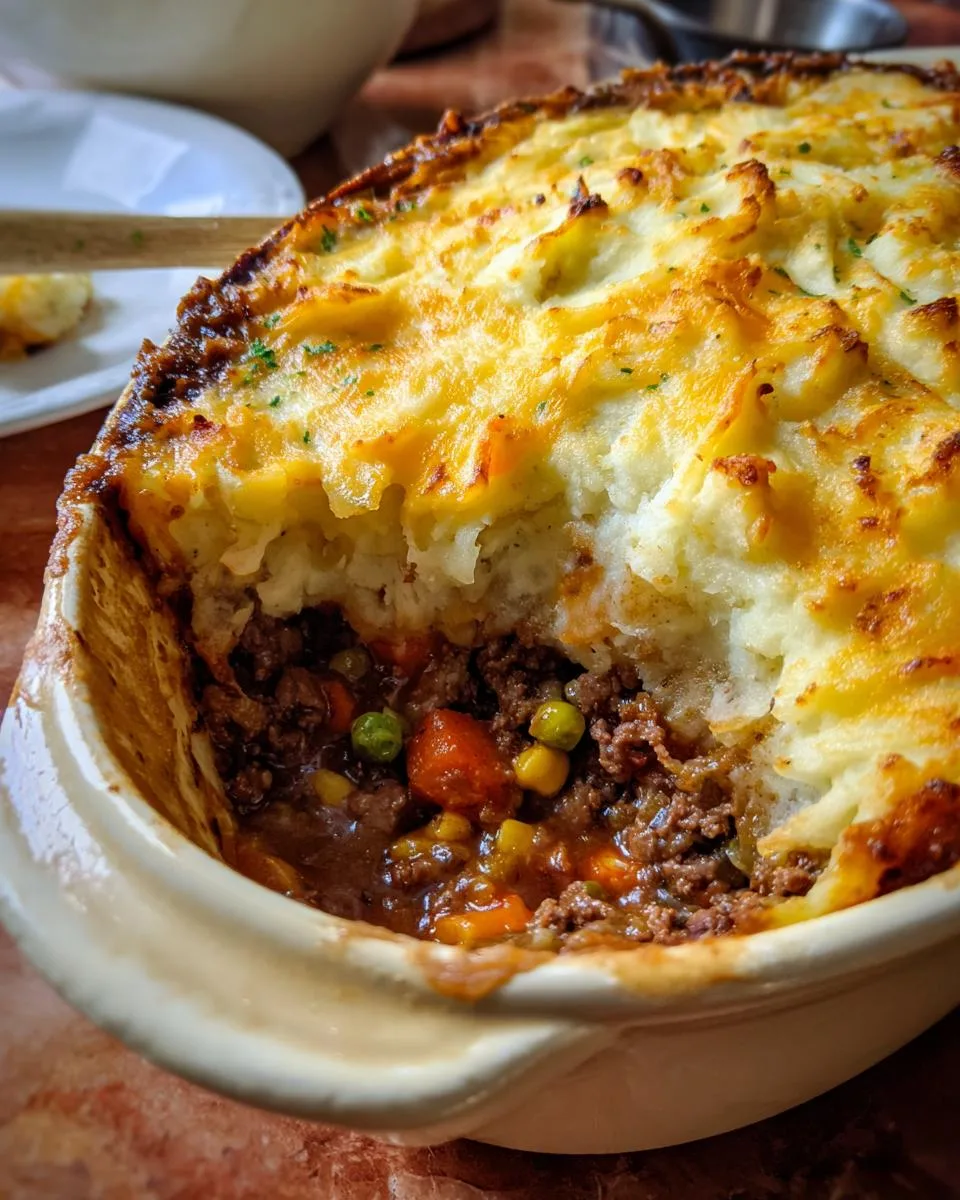 Slow Cooker Shepherd’s Pie - detail 3