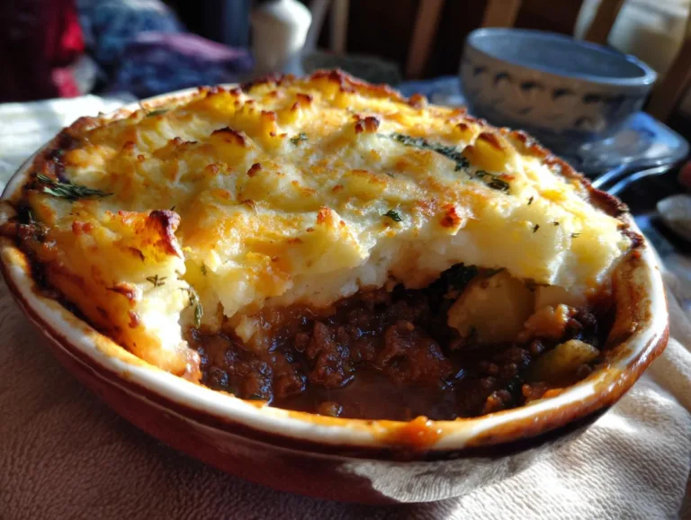 Slow Cooker Shepherd’s Pie