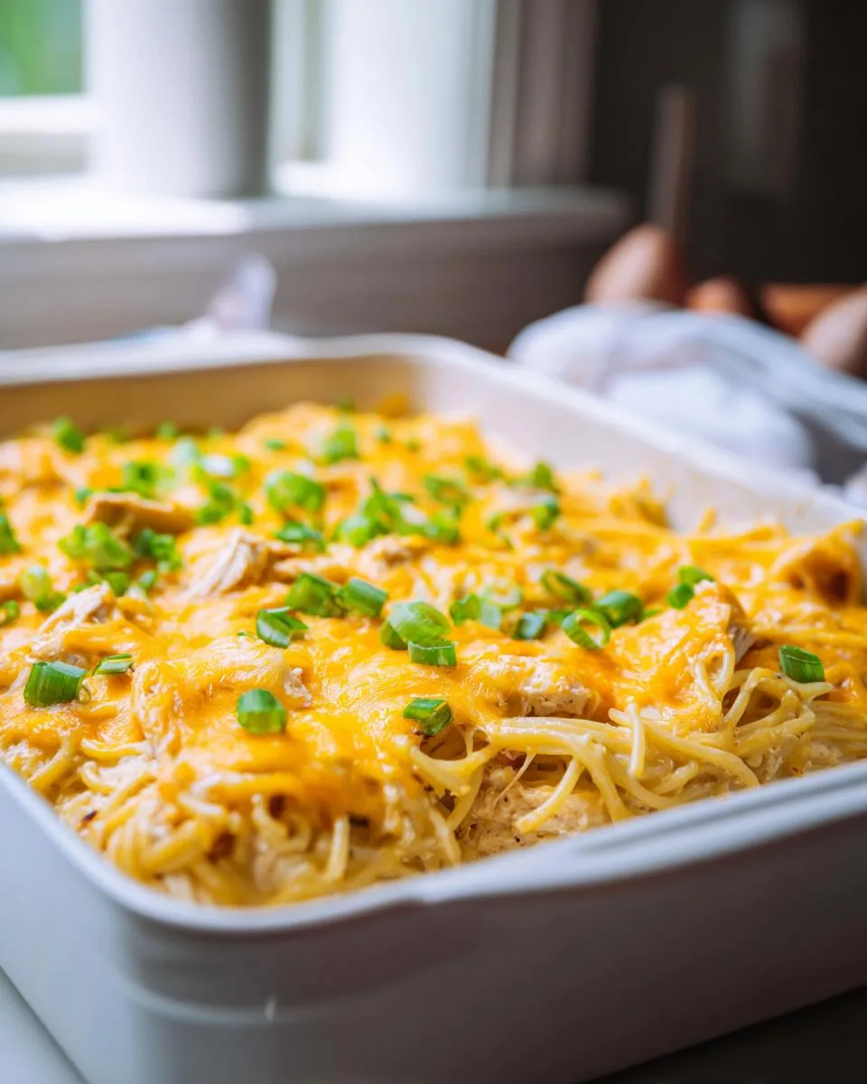 Southern Chicken Spaghetti Casserole - detail 3