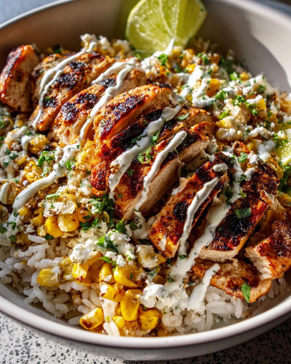 Street Corn Chicken Bowl - detail 3