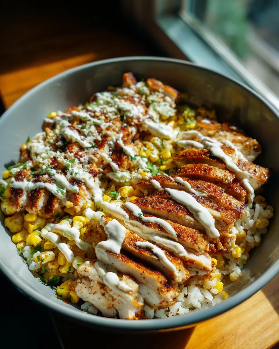 Street Corn Chicken Bowl - detail 4
