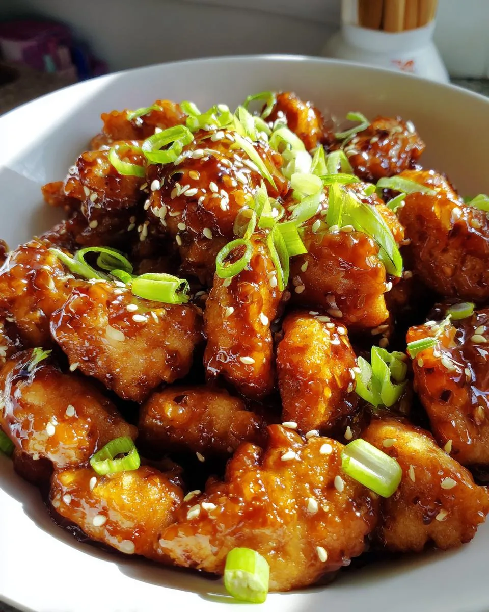 Sweet Chili Chicken Stir-Fry - detail 3