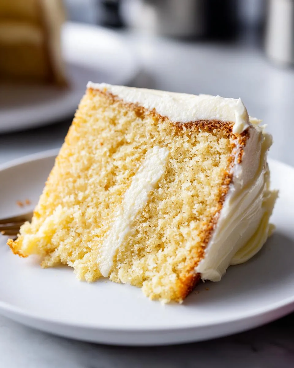 Vanilla Cake No Milk & No Egg - detail 4