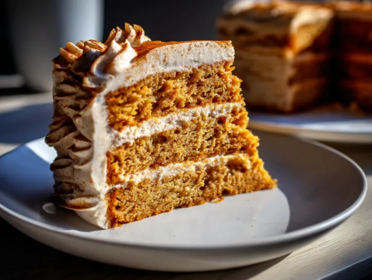Vegan Pumpkin Spice Cake