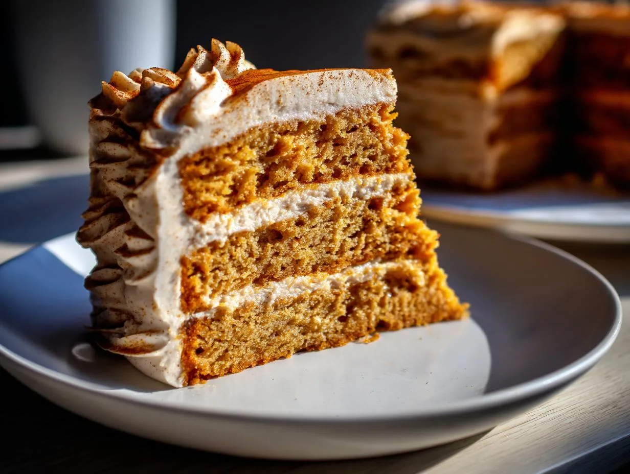 Irresistible Vegan Pumpkin Spice Cake Recipe for a Cozy Fall