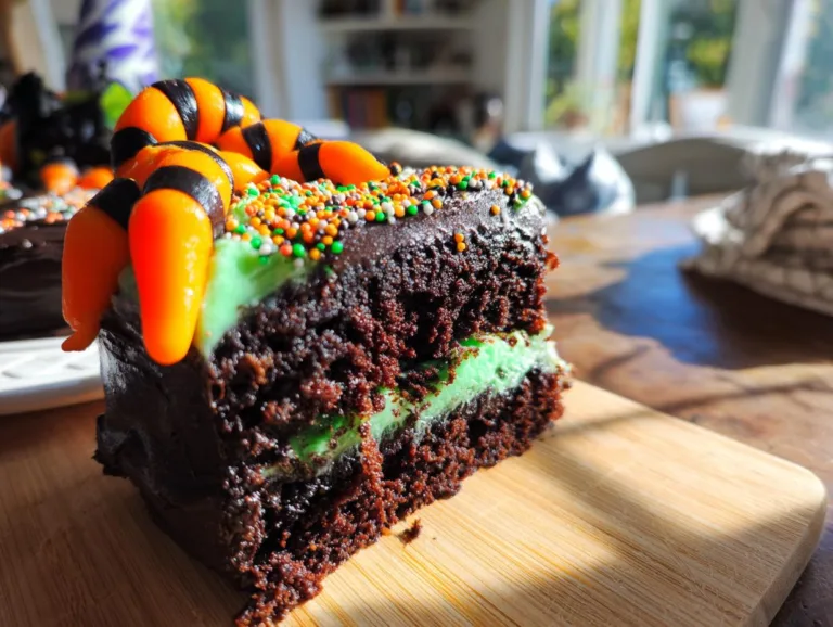 Witches Brew Halloween Cake