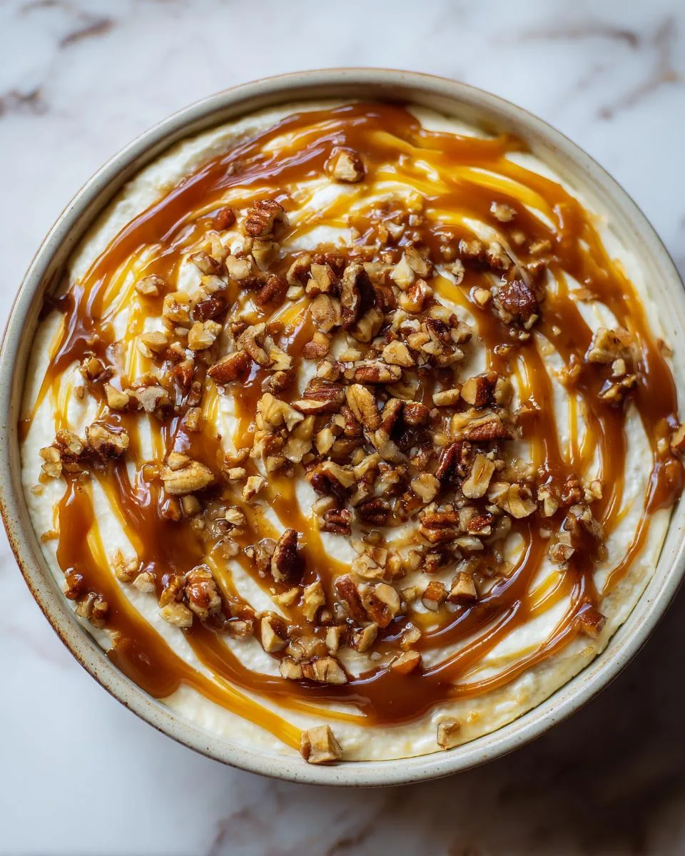caramel apple cheesecake - detail 3