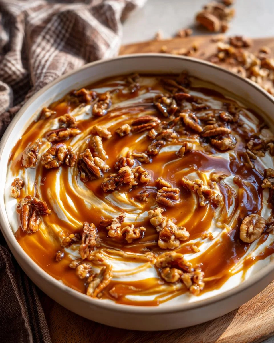 caramel apple cheesecake - detail 4