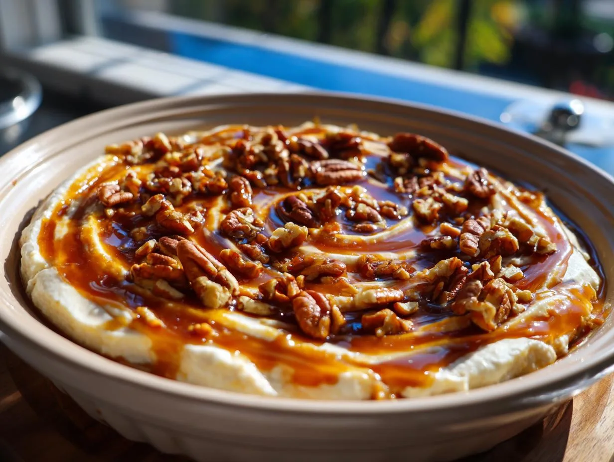 50-Year Secret Caramel Apple Cheesecake Dip Recipe