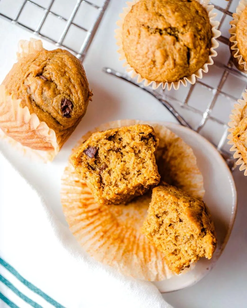 carrot pumpkin muffins - detail 3