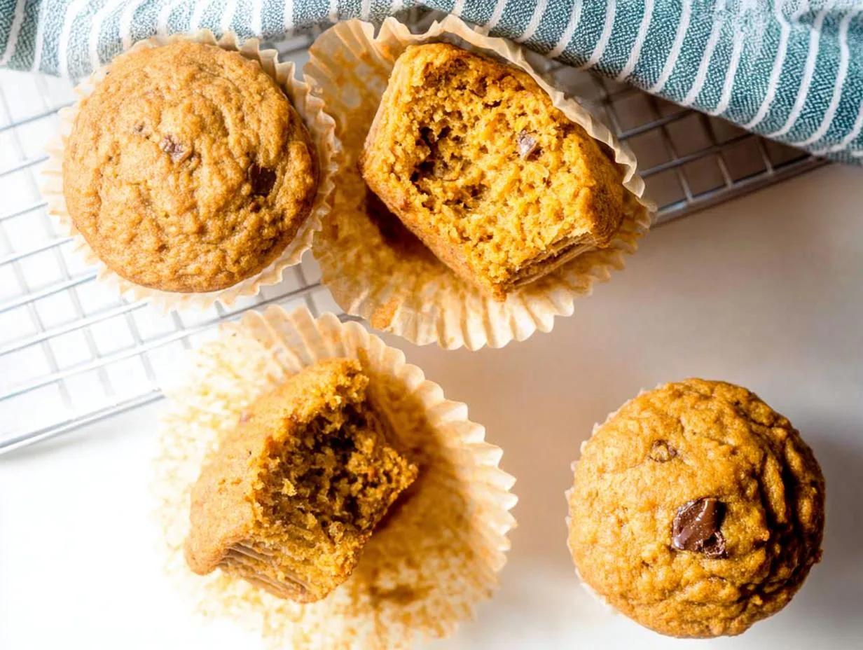 Irresistible Carrot Pumpkin Muffins Your Family Will Devour