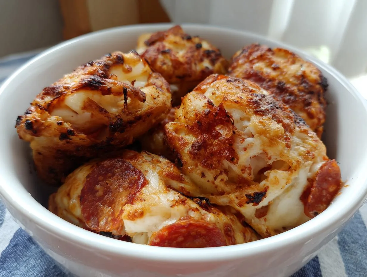 30-Minute Crispy Air Fryer Pizza Rolls Your Family Will Love