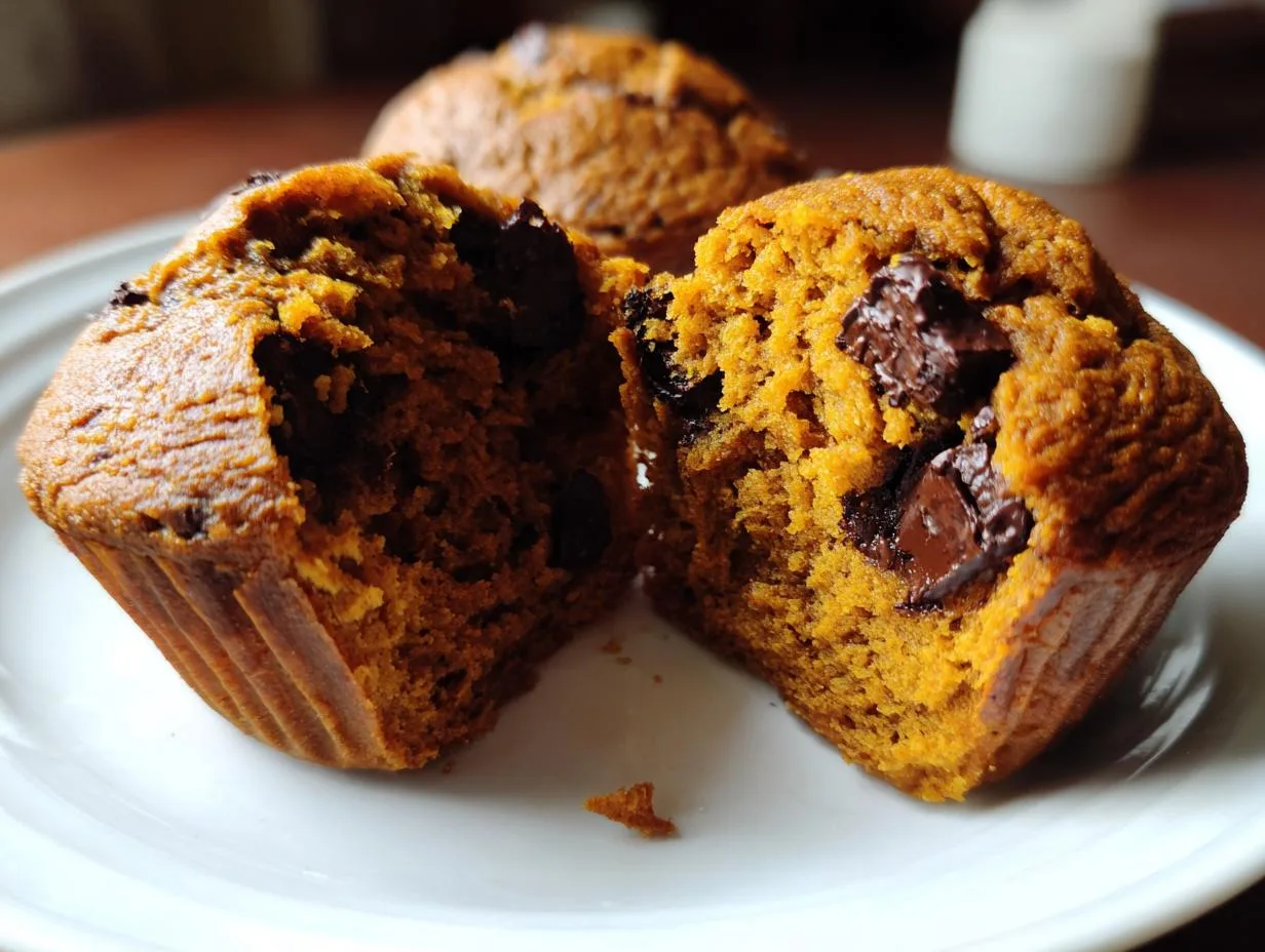 Irresistible 30-Minute Eggless Pumpkin Muffins You’ll Crave