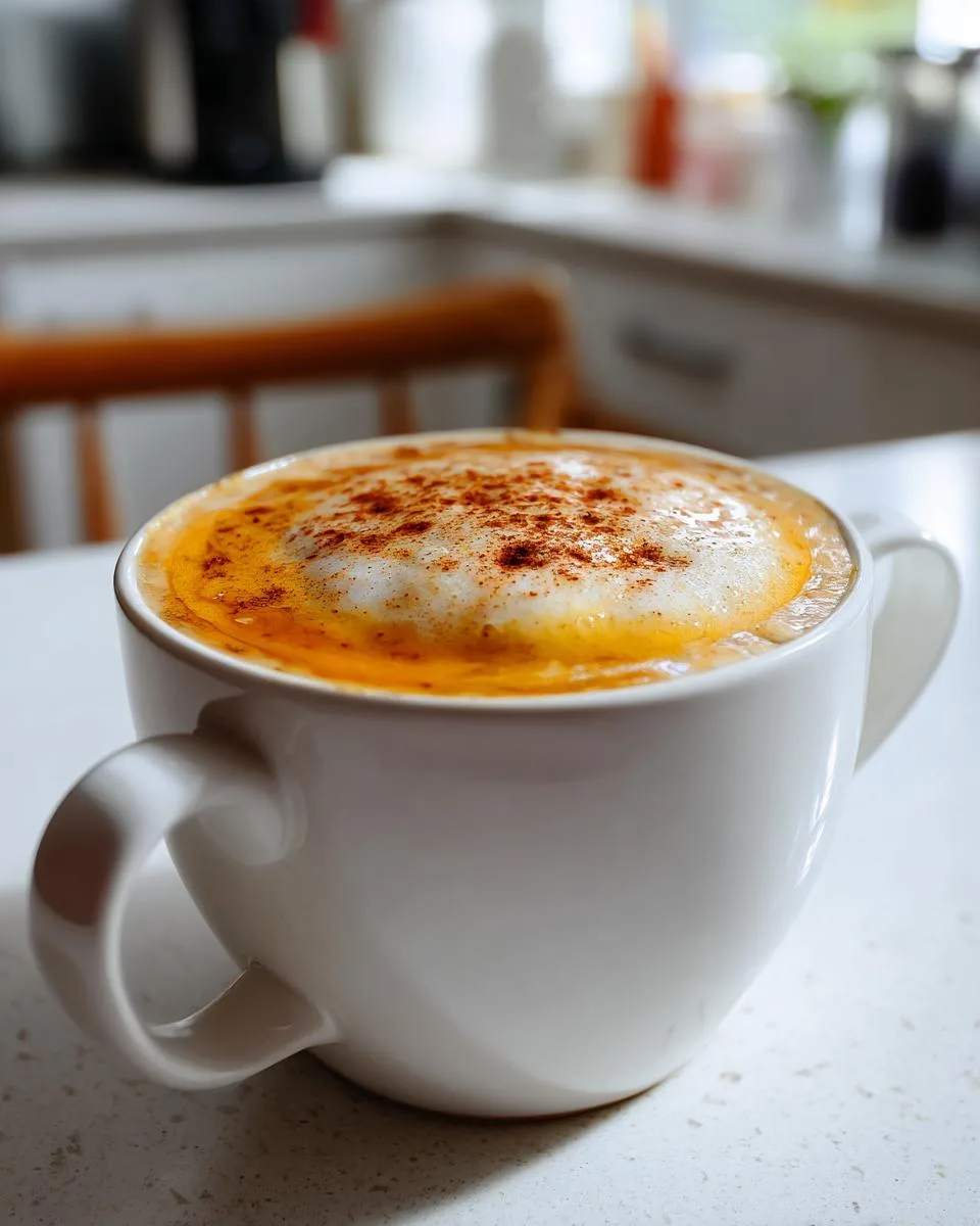 Apple Cider Chai Tea Latte - detail 4
