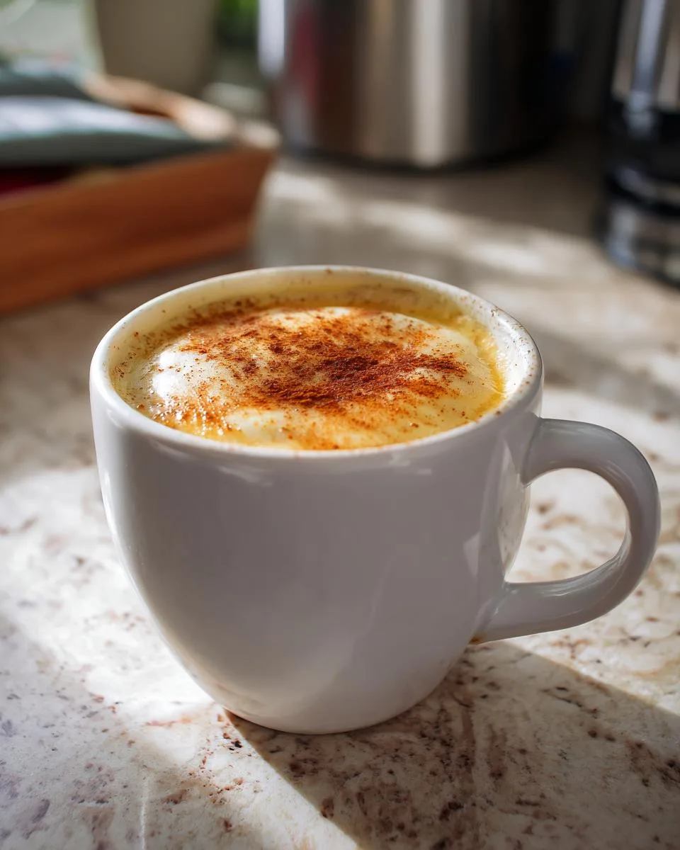 Apple Cider Chai Tea Latte - detail 3