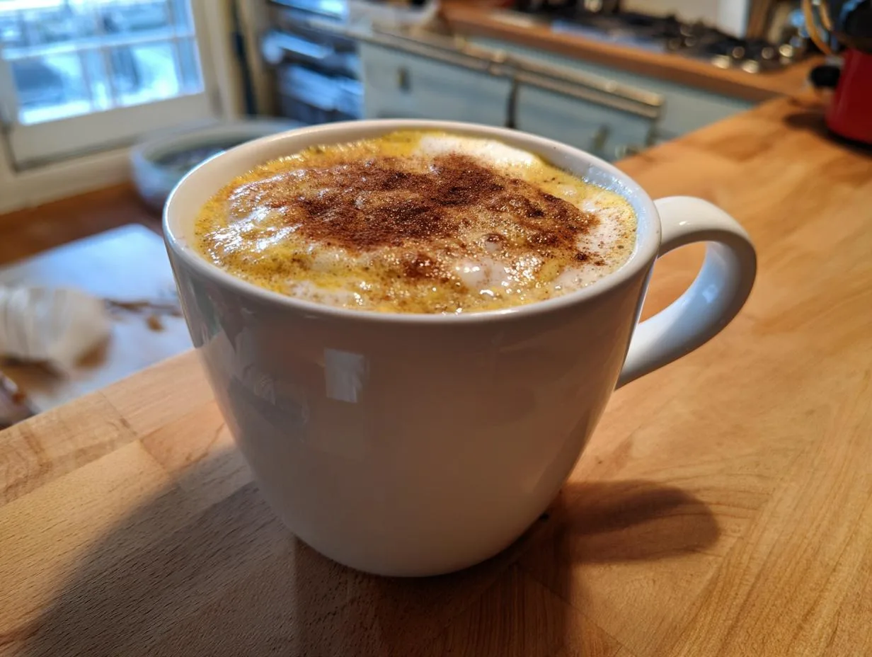 Cozy Apple Cider Chai Tea Latte in 10 Minutes