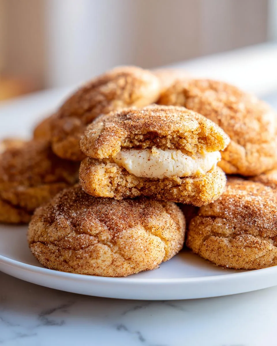 Apple Cider Cheesecake Cookies - detail 3