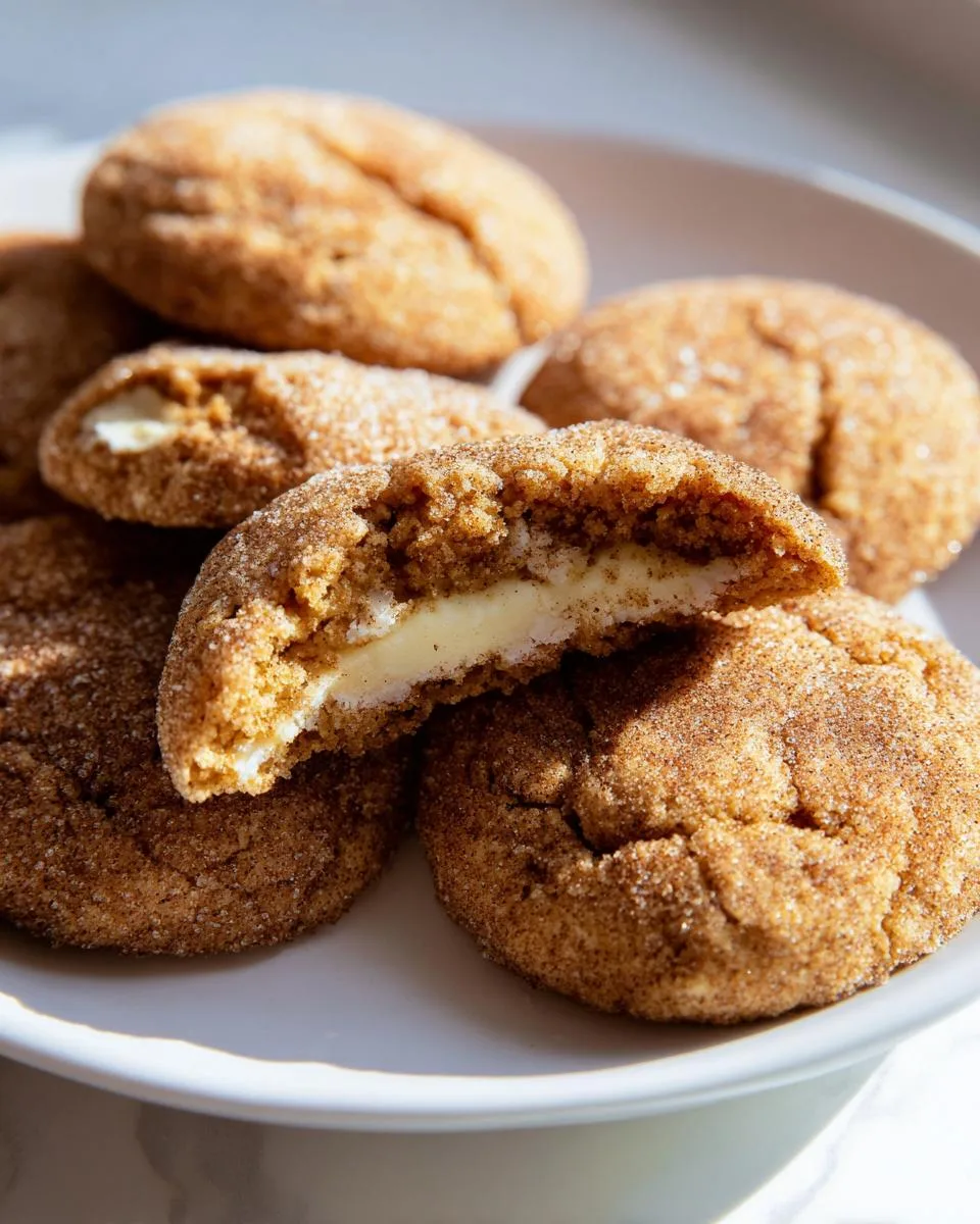 Apple Cider Cheesecake Cookies - detail 4