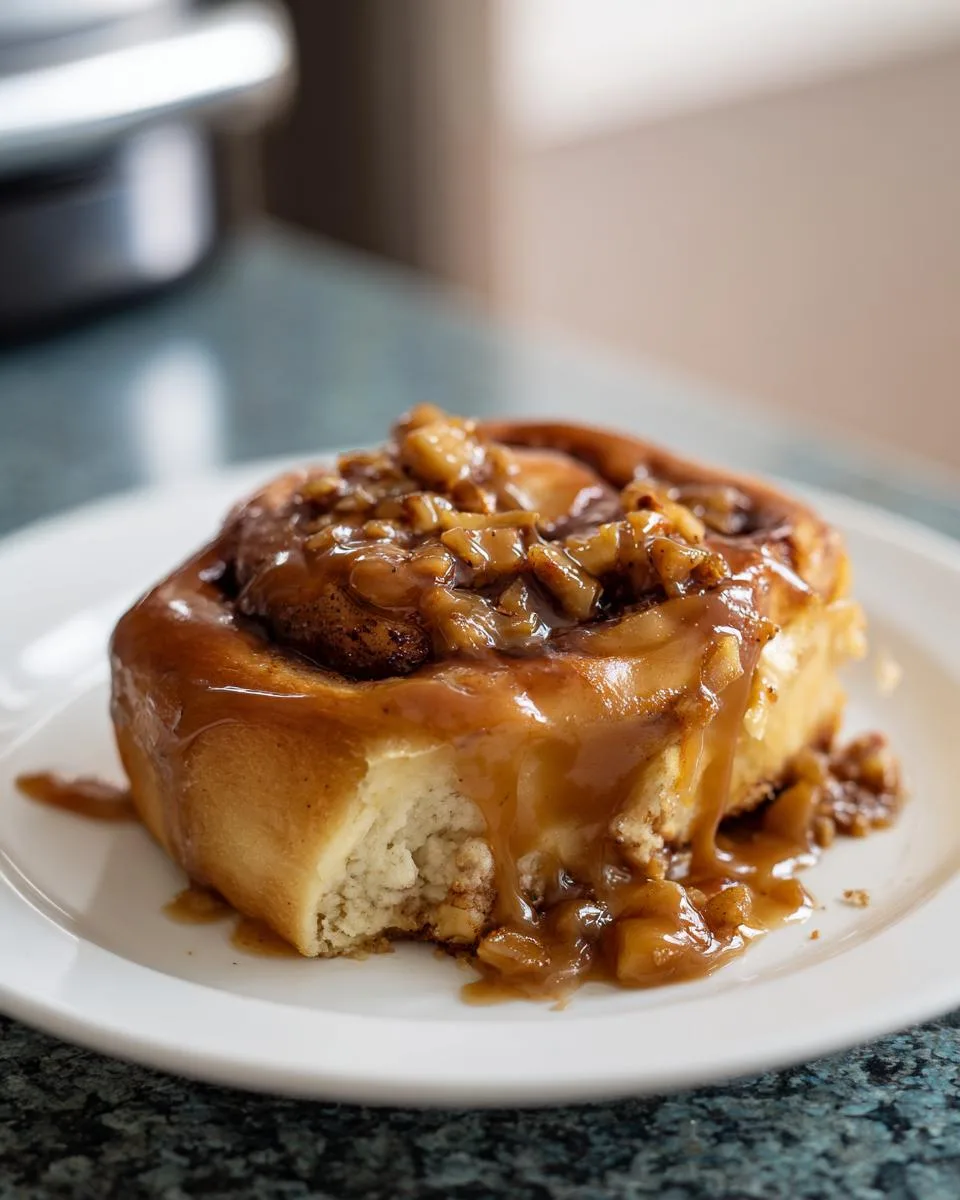 Apple Cinnamon Roll - detail 3