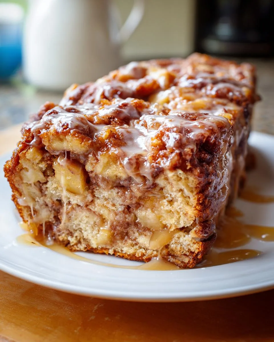 Apple Fritter Bread - detail 3