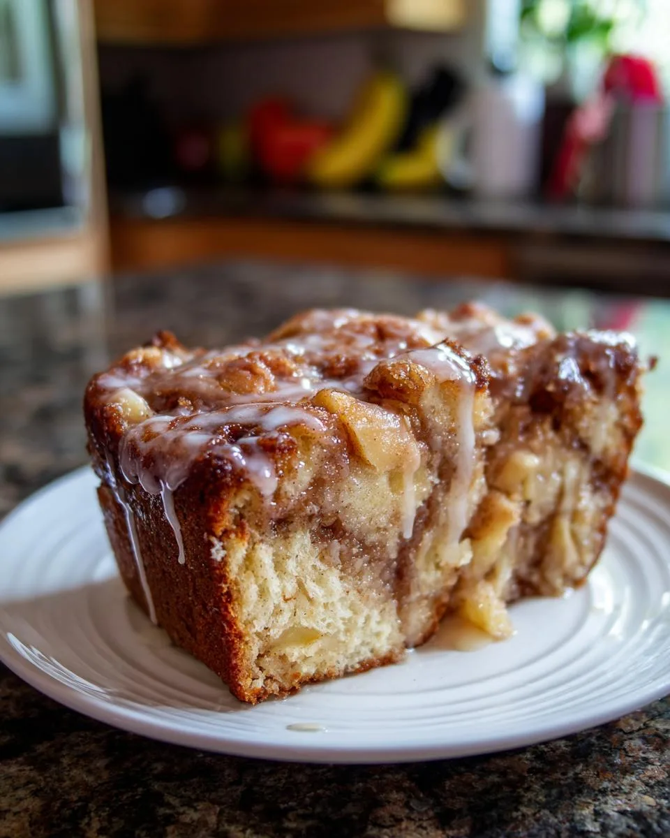 Apple Fritter Bread - detail 4