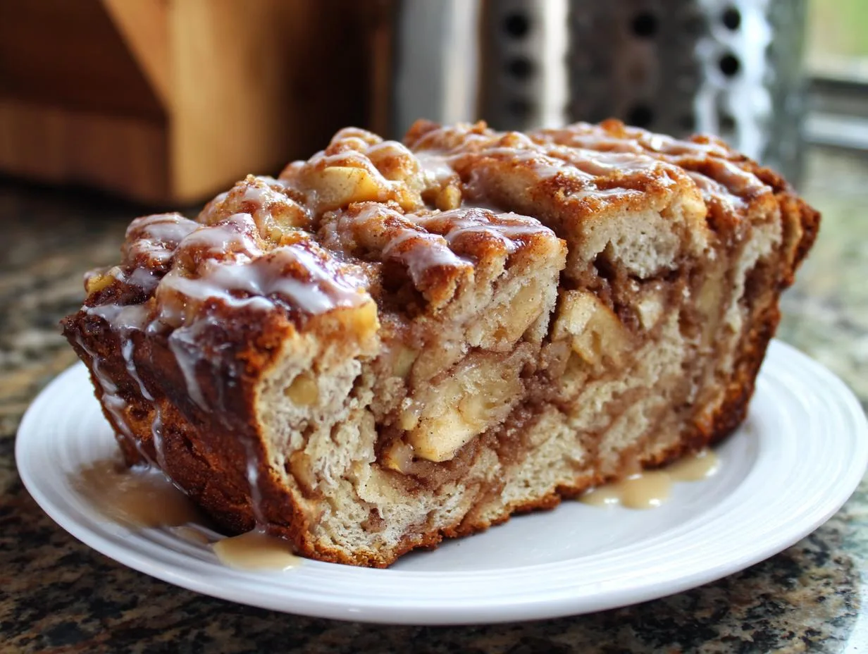 Grandma’s Perfect Apple Fritter Bread Meal for Cozy Mornings