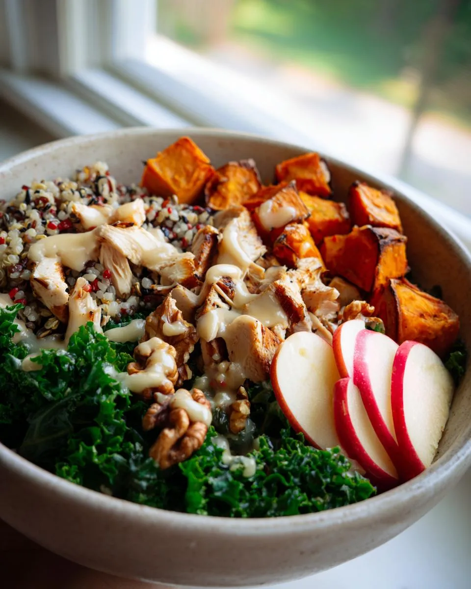 Autumn Harvest Grain Bowls - detail 3