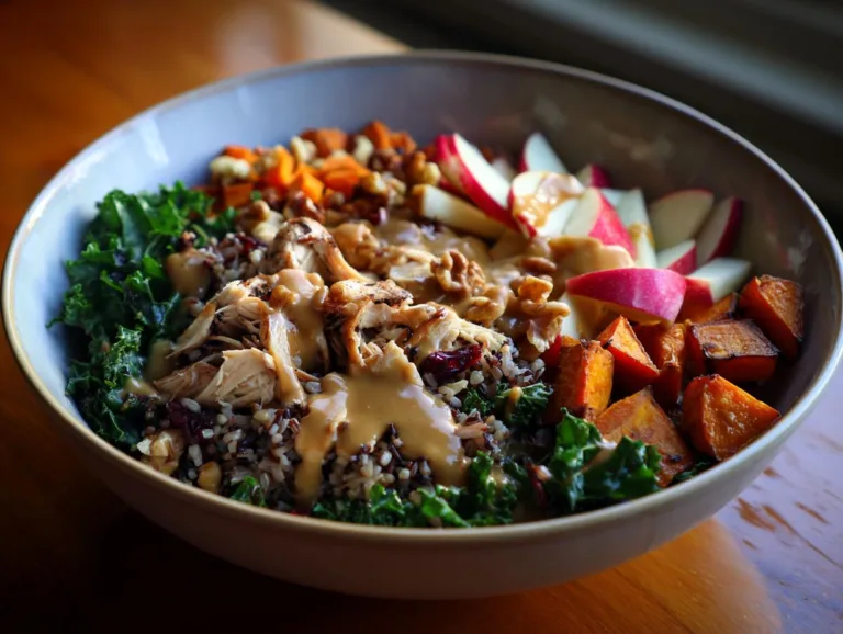 Autumn Harvest Grain Bowls