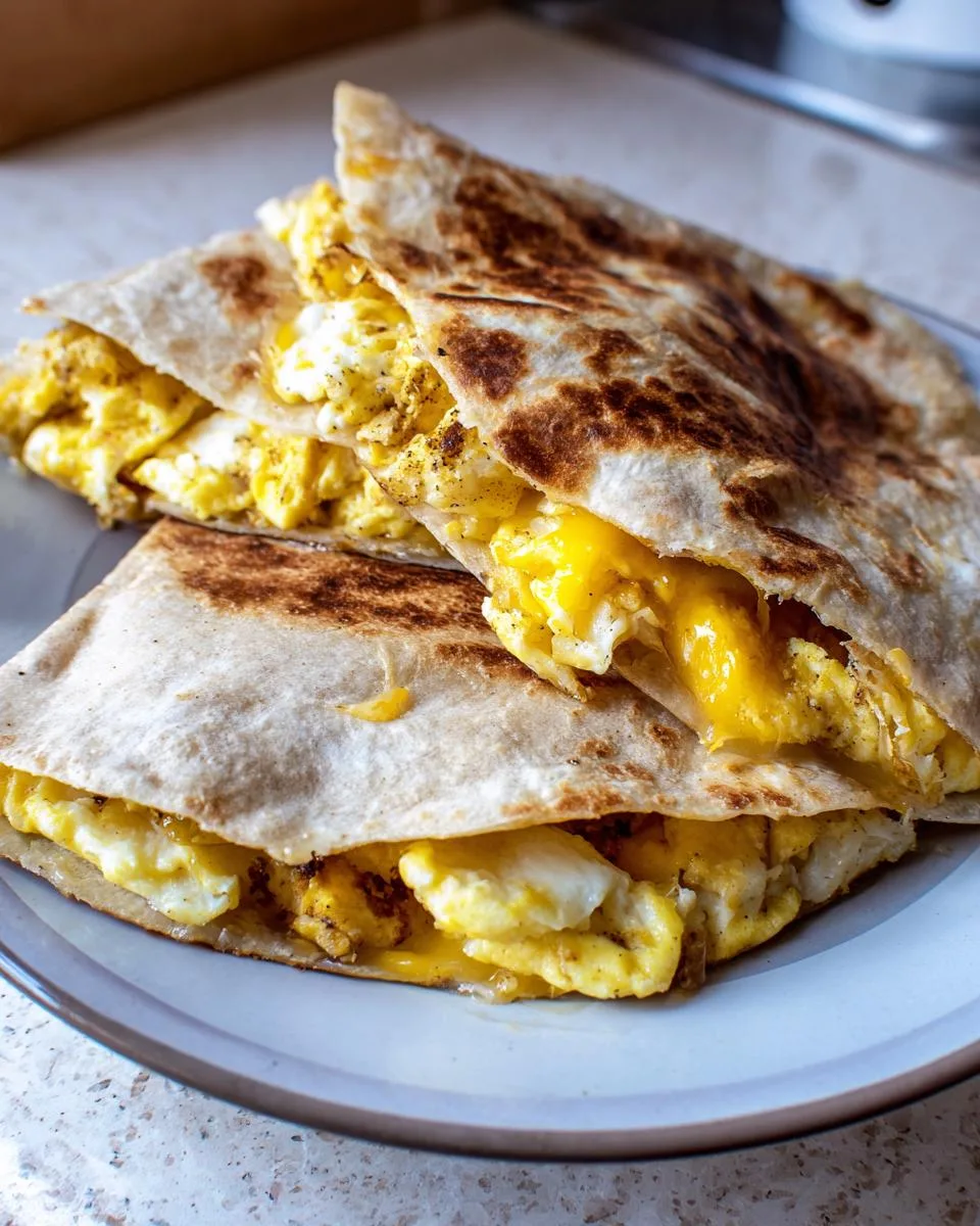 Breakfast Quesadillas - detail 3
