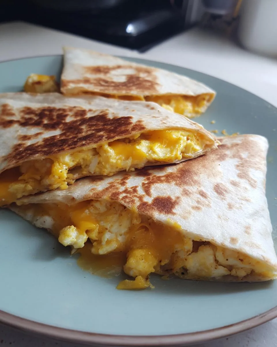 Breakfast Quesadillas - detail 4