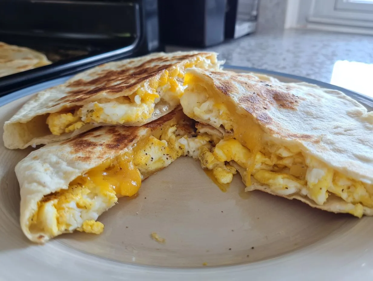 15-Minute Breakfast Quesadillas – A Hearty Morning Delight