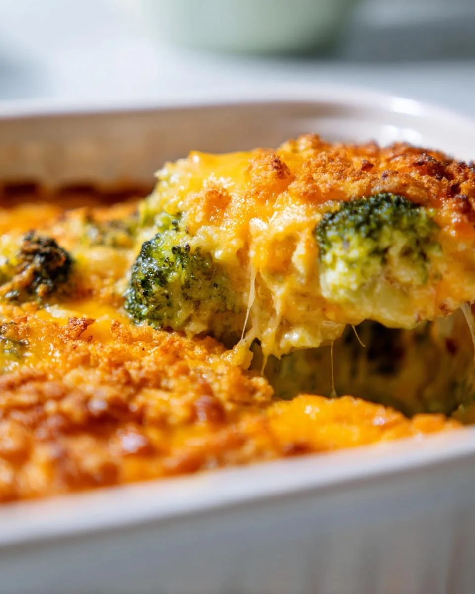Broccoli Cheese Casserole - detail 3
