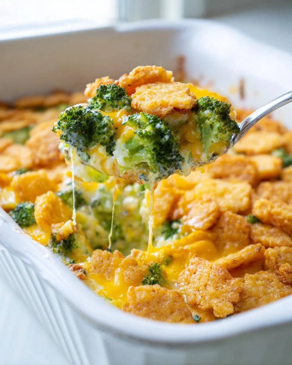 Broccoli Cheese Casserole - detail 4
