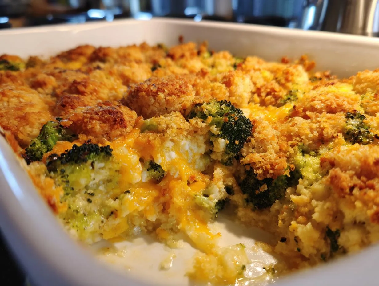Grandma Jo’s 5-Star Broccoli Cheese Casserole Recipe For You